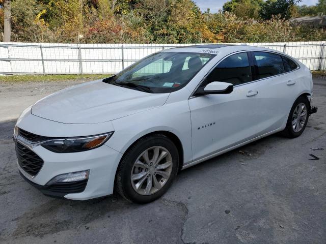 1G1ZD5ST7LF091746 - 2020 CHEVROLET MALIBU LT WHITE photo 1