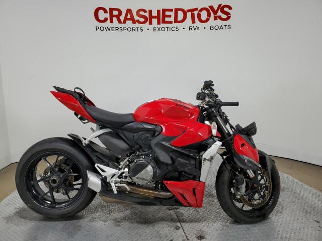 ZDMFAKYW4PB003076 - 2023 DUCATI STREETFIGH V2 RED photo 1