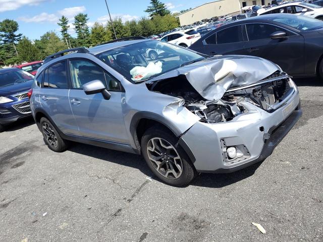 JF2GPABC7H8217566 - 2017 SUBARU CROSSTREK PREMIUM 银色 照片 4