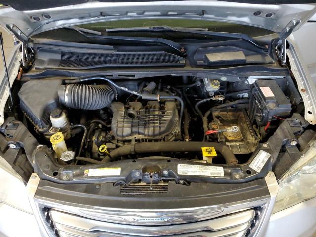 2C4RC1BG2CR189002 - 2012 CHRYSLER TOWN & COU TOURING 银色 照片 12