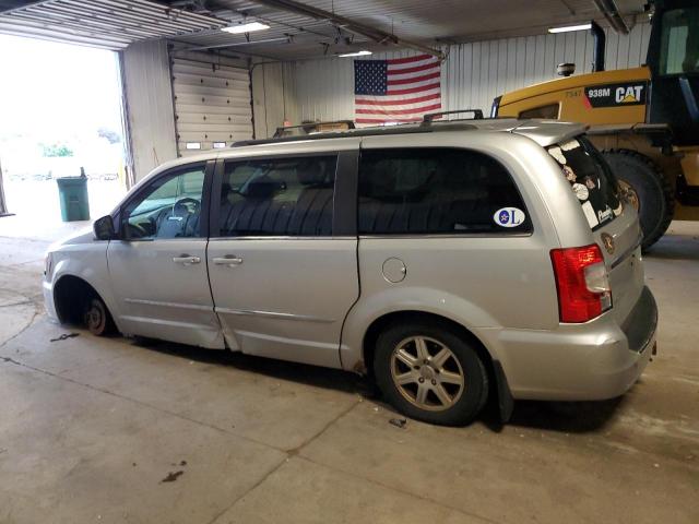 2C4RC1BG2CR189002 - 2012 CHRYSLER TOWN & COU TOURING 银色 照片 2