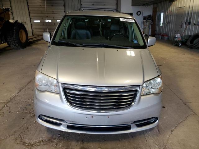2C4RC1BG2CR189002 - 2012 CHRYSLER TOWN & COU TOURING 银色 照片 5