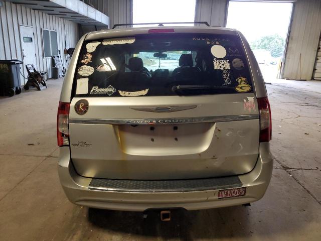 2C4RC1BG2CR189002 - 2012 CHRYSLER TOWN & COU TOURING 银色 照片 6