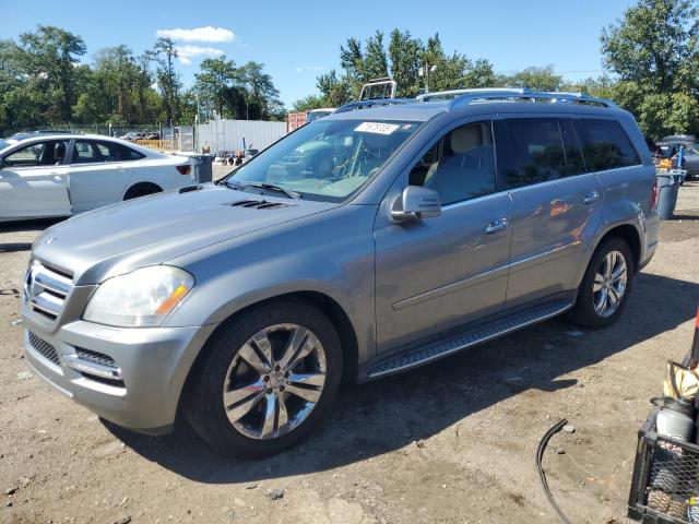 2011 MERCEDES-BENZ GL 450 4MATIC, 