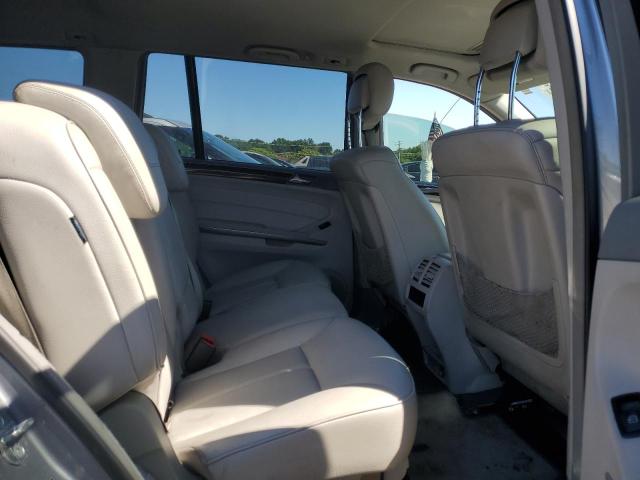 4JGBF7BE5BA649262 - 2011 MERCEDES-BENZ GL 450 4MATIC SILVER photo 10