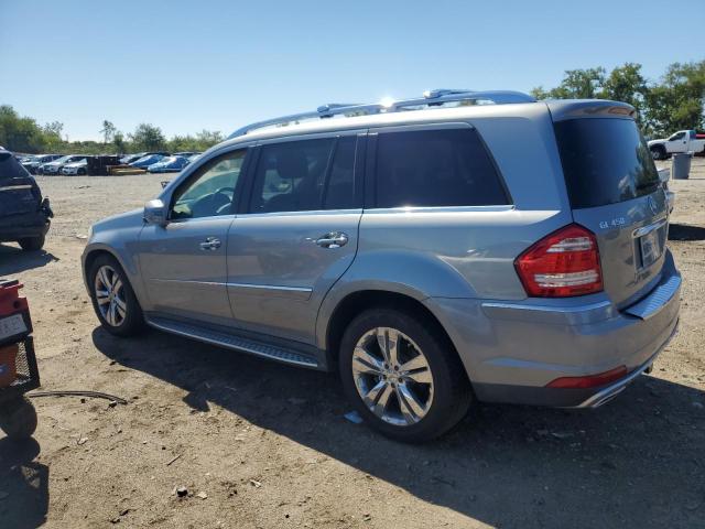 4JGBF7BE5BA649262 - 2011 MERCEDES-BENZ GL 450 4MATIC SILVER photo 2