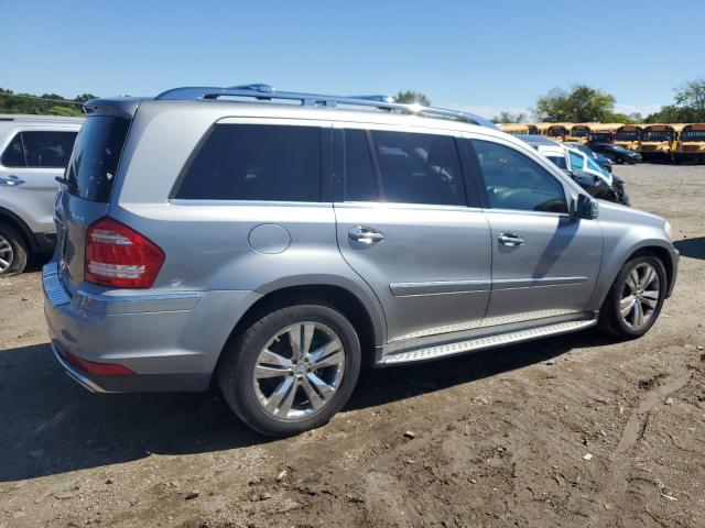 4JGBF7BE5BA649262 - 2011 MERCEDES-BENZ GL 450 4MATIC SILVER photo 3
