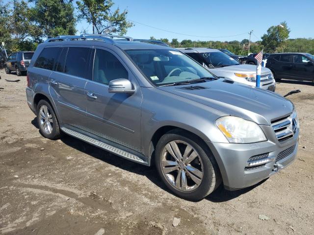 4JGBF7BE5BA649262 - 2011 MERCEDES-BENZ GL 450 4MATIC SILVER photo 4