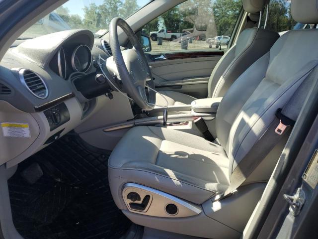 4JGBF7BE5BA649262 - 2011 MERCEDES-BENZ GL 450 4MATIC SILVER photo 7