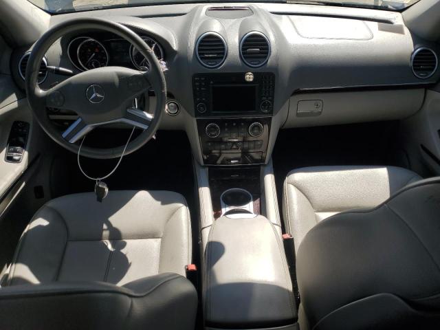 4JGBF7BE5BA649262 - 2011 MERCEDES-BENZ GL 450 4MATIC SILVER photo 8