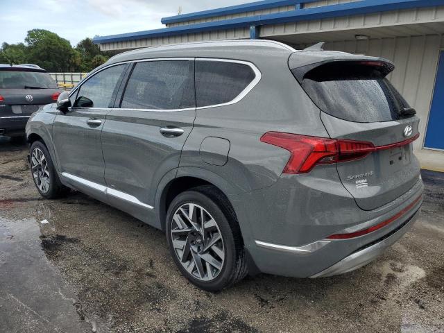 5NMS54AL2NH445311 - 2022 HYUNDAI SANTA FE CALLIGRAPHY GRAY photo 2