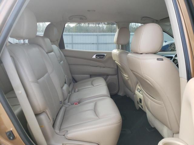 5N1DR2MM4HC601028 - 2017 NISSAN PATHFINDER S GOLD photo 11