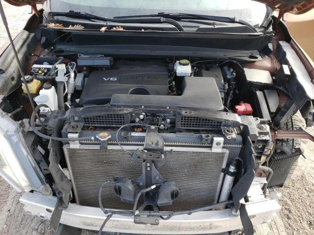 5N1DR2MM4HC601028 - 2017 NISSAN PATHFINDER S GOLD photo 12