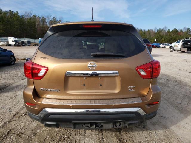 5N1DR2MM4HC601028 - 2017 NISSAN PATHFINDER S GOLD photo 6