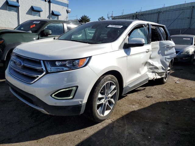 2015 FORD EDGE TITANIUM, 