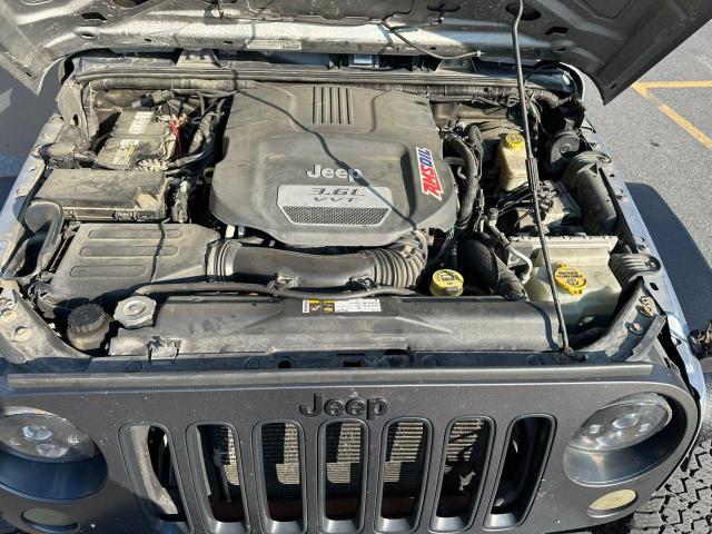 1C4AJWAG9EL277963 - 2014 JEEP WRANGLER SPORT SILVER photo 8