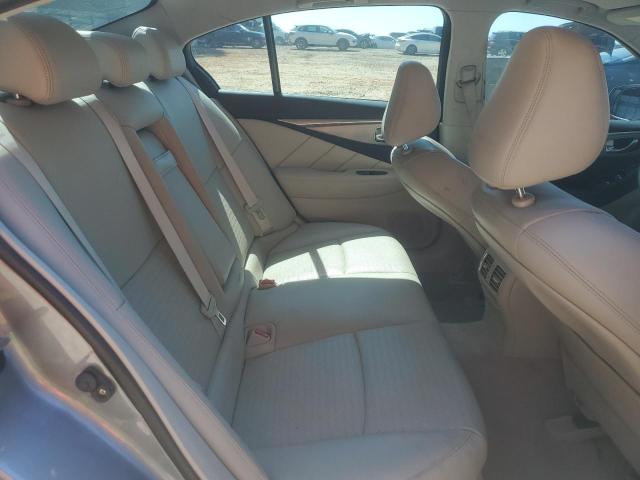 JN1BV7AP4EM670555 - 2014 INFINITI Q50 BASE Azul foto 10