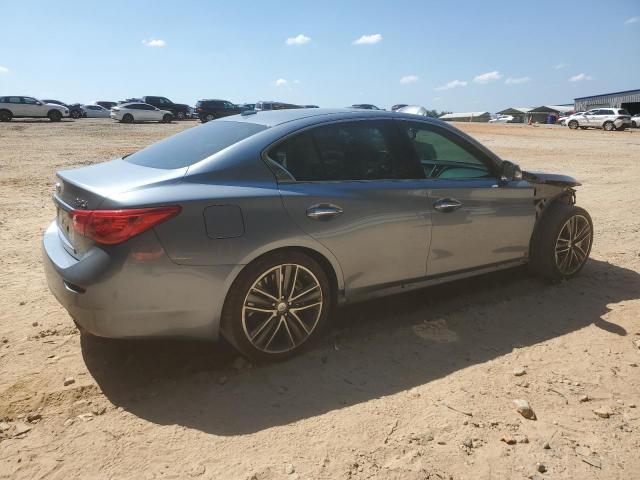 JN1BV7AP4EM670555 - 2014 INFINITI Q50 BASE Azul foto 3