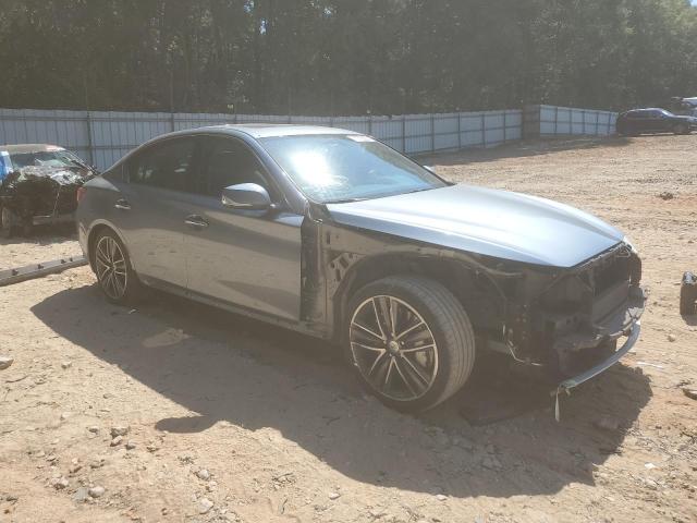 JN1BV7AP4EM670555 - 2014 INFINITI Q50 BASE Azul foto 4