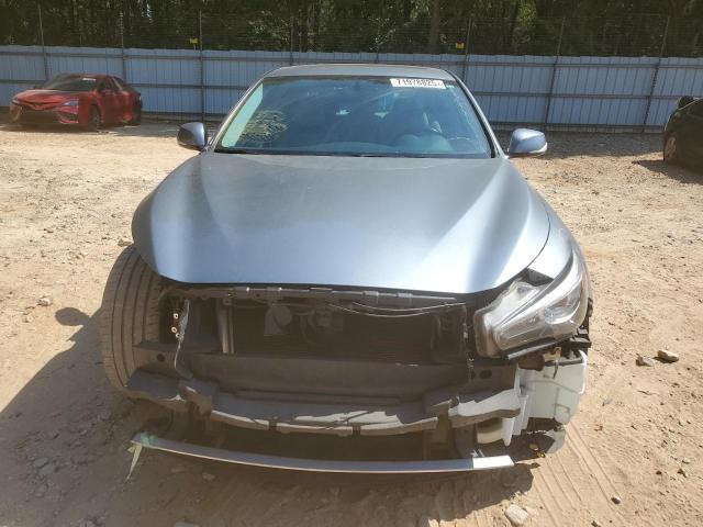 JN1BV7AP4EM670555 - 2014 INFINITI Q50 BASE Azul foto 5