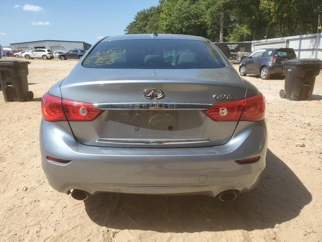 JN1BV7AP4EM670555 - 2014 INFINITI Q50 BASE Azul foto 6