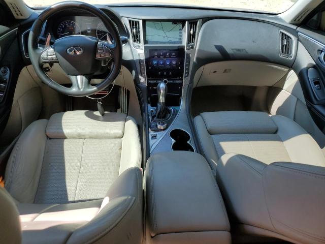 JN1BV7AP4EM670555 - 2014 INFINITI Q50 BASE Azul foto 8