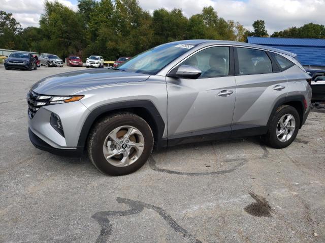 5NMJA3AE9NH061948 - 2022 HYUNDAI TUCSON SE GRAY photo 1