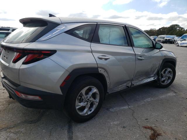 5NMJA3AE9NH061948 - 2022 HYUNDAI TUCSON SE GRAY photo 3