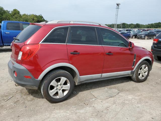 3GNAL2EK0ES657177 - 2014 CHEVROLET CAPTIVA LS RED photo 3