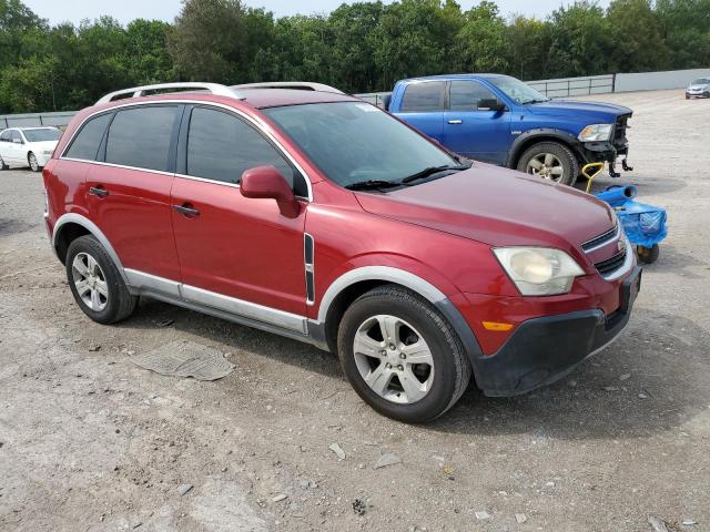 3GNAL2EK0ES657177 - 2014 CHEVROLET CAPTIVA LS RED photo 4