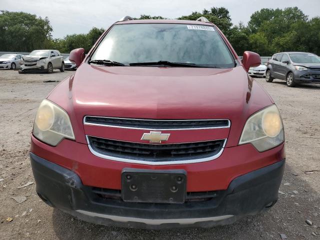 3GNAL2EK0ES657177 - 2014 CHEVROLET CAPTIVA LS RED photo 5