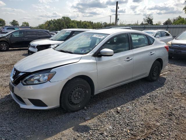 2016 NISSAN SENTRA S, null