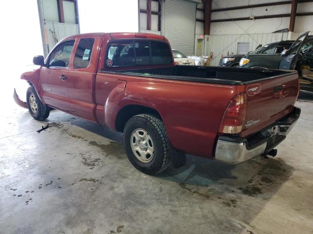 5TETX22N08Z513693 - 2008 TOYOTA TACOMA ACCESS CAB წითელი ფოტო 2
