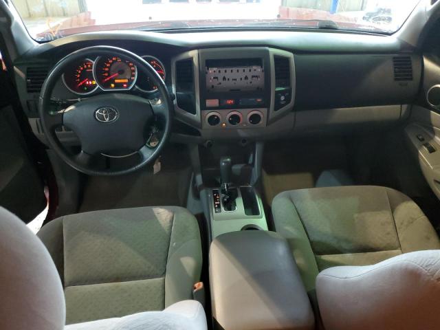 5TETX22N08Z513693 - 2008 TOYOTA TACOMA ACCESS CAB წითელი ფოტო 8