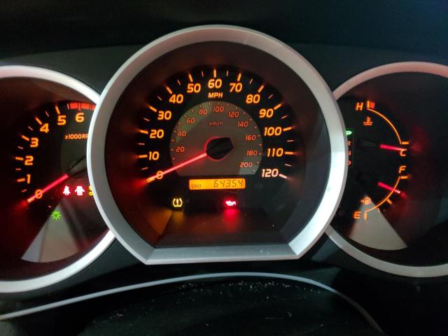 5TETX22N08Z513693 - 2008 TOYOTA TACOMA ACCESS CAB წითელი ფოტო 9