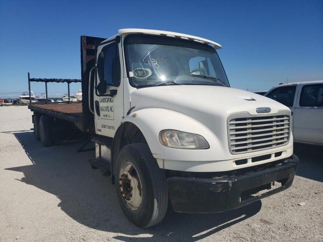 1FVHCYBS19HAD4490 - 2009 FREIGHTLINER M2 106 MEDIUM DUTY WHITE photo 1