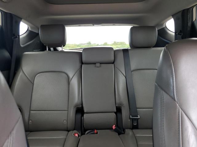 5XYZU3LB0FG304281 - 2015 HYUNDAI SANTA FE S GRAY photo 10
