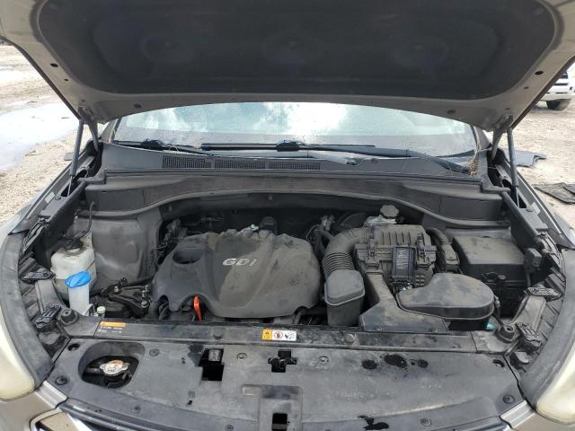 5XYZU3LB0FG304281 - 2015 HYUNDAI SANTA FE S GRAY photo 12