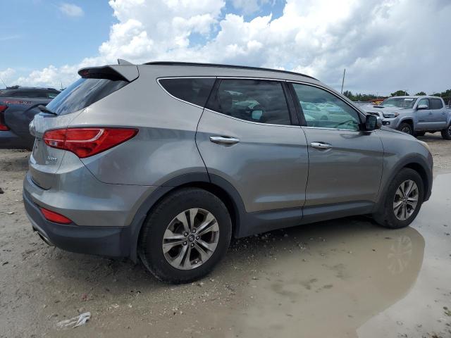 5XYZU3LB0FG304281 - 2015 HYUNDAI SANTA FE S GRAY photo 3