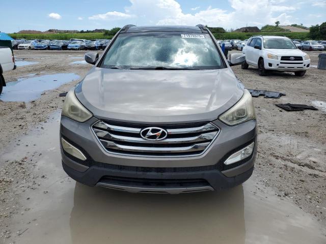 5XYZU3LB0FG304281 - 2015 HYUNDAI SANTA FE S GRAY photo 5