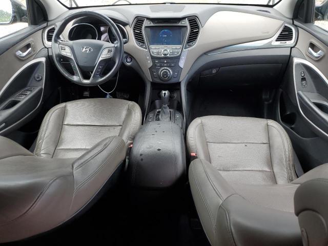 5XYZU3LB0FG304281 - 2015 HYUNDAI SANTA FE S GRAY photo 8