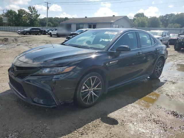 4T1G11AK7PU766839 - 2023 TOYOTA CAMRY SE NIGHT SHADE BLACK photo 1
