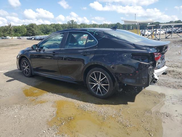 4T1G11AK7PU766839 - 2023 TOYOTA CAMRY SE NIGHT SHADE BLACK photo 2