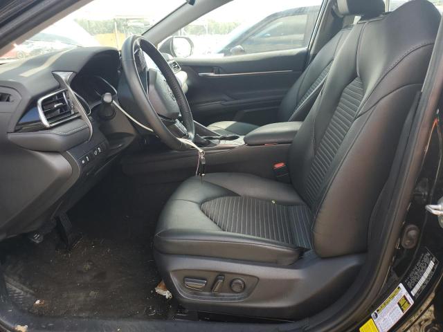 4T1G11AK7PU766839 - 2023 TOYOTA CAMRY SE NIGHT SHADE BLACK photo 7