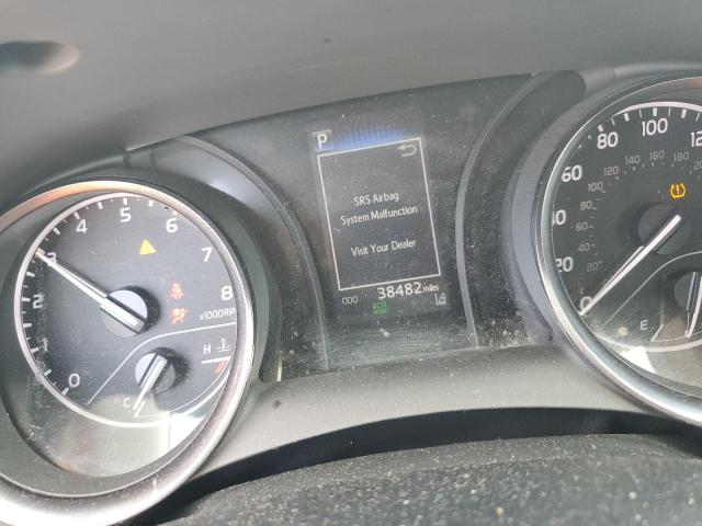 4T1G11AK7PU766839 - 2023 TOYOTA CAMRY SE NIGHT SHADE BLACK photo 9