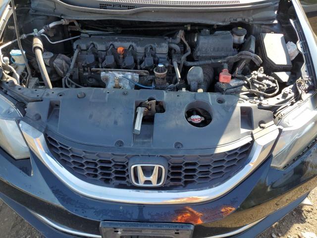 19XFB2F57FE256641 - 2015 HONDA CIVIC LX BLACK photo 11