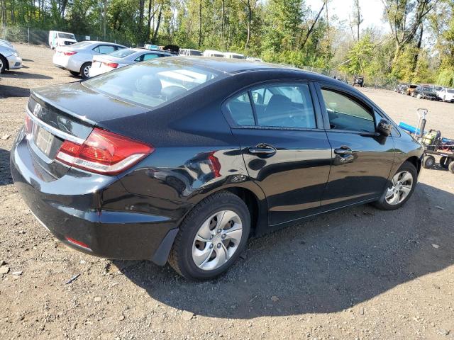 19XFB2F57FE256641 - 2015 HONDA CIVIC LX BLACK photo 3