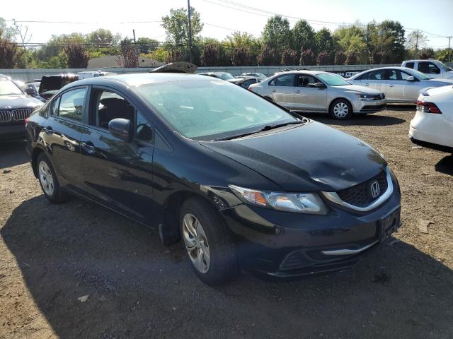 19XFB2F57FE256641 - 2015 HONDA CIVIC LX BLACK photo 4