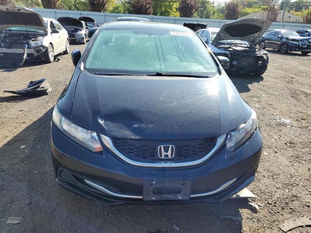 19XFB2F57FE256641 - 2015 HONDA CIVIC LX BLACK photo 5