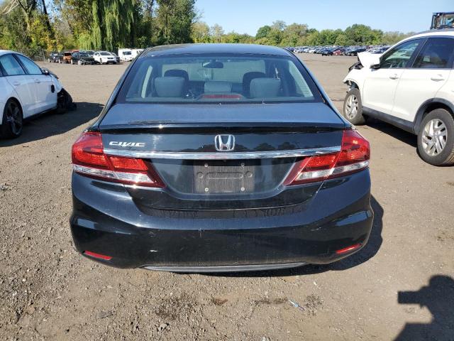 19XFB2F57FE256641 - 2015 HONDA CIVIC LX BLACK photo 6